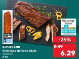 Grillrippe Arizona Style Angebote von K-PURLAND bei Kaufland Tübingen für 6,29 €