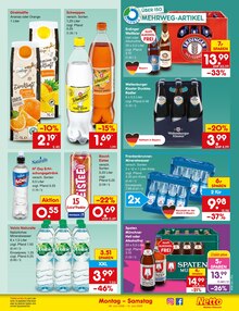 Saft im aktuellen Netto Marken-Discount Prospekt (Ingolstadt) Saft im Netto Marken-Discount Prospekt "Aktuelle Angebote" mit 67 Seiten (Ingolstadt)