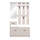 Kompaktgarderobe Garda 41A Angebote bei POCO Erfurt für 99,00 €
