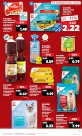 Aktueller Kaufland Prospekt mit Hundefutter, "KNÜLLER", Seite 22