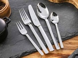 Besteck „Alpha“ von Justinus Bestecke für 59,99 € bei Segmüller im Angebot Besteck „Alpha“ von Justinus Bestecke im aktuellen Segmüller Prospekt