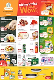 GLOBUS Supermarkt Prospekt der aktuellen Woche mit 26 Seiten, gültig von 20.07.2026 bis 25.07.2026, in Eisenberg und Umgebung Aktueller GLOBUS Supermarkt Prospekt in Eisenberg und Umgebung, "Aktuelle Angebote" mit 26 Seiten, 20.07.2026 - 25.07.2026