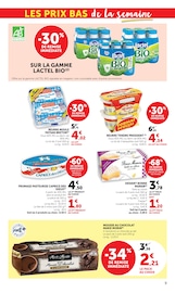 Promos Chocolat dans le catalogue "LES PRODUITS U À PRIX BAS" de U Express Chocolat en promo dans le catalogue U Express à la page 9