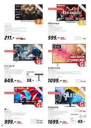 OLED Fernseher im MediaMarkt Saturn Prospekt "FRÜHLINGSDEALS" auf Seite 6