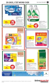 Promos Croquettes Chien dans le catalogue "VIVE LA FIN DES VACANCES" de Intermarché Express Croquettes Chien en promo dans le catalogue Intermarché Express à la page 15