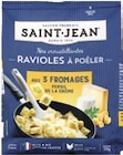 Ravioles à poêler 3 fromages et persil de la Drôme - Saint-Jean à 3,37 € dans le catalogue Monoprix