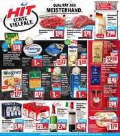 Aktueller HIT Prospekt mit Bier, "ECHTE VIELFALT", Seite 1