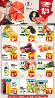Bananen im aktuellen REWE Prospekt (Siegen (Universitätsstadt)) Bananen im REWE Prospekt "Dein Markt" mit 30 Seiten (Siegen (Universitätsstadt))