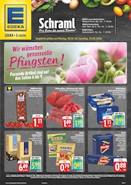 Aktueller EDEKA Prospekt, "Wir lieben Lebensmittel!", mit Angeboten der Woche, gültig von 18.05.2026 bis 18.05.2026