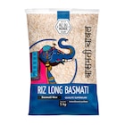 Riz long basmati - RIZ DU MONDE en promo chez Carrefour Riz long basmati - RIZ DU MONDE dans le catalogue Carrefour