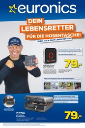 EURONICS Prospekt für Geseke mit 4 Seiten EURONICS Prospekt für Geseke: DEIN LEBENSRETTER FÜR DIE HOSENTASCHE!, 4 Seiten, 06.12.2023 - 17.12.2023