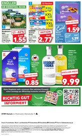 Aktueller Kaufland Prospekt mit Wodka, "Aktuelle Angebote", Seite 50