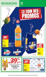 Offre Jus D'orange dans le catalogue Carrefour du moment à la page 28