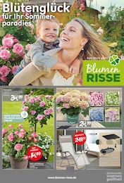 Blumen Risse Prospekt für Erkrath mit 8 Seiten Blumen Risse Prospekt für Erkrath: "Blütenglück für Ihr Sommerparadies", 8 Seiten, 23.06.2025 - 30.06.2025