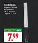 Aktuelles Zesterreibe Angebot bei Marktkauf in Wuppertal ab 7,99 €