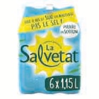 Eau minerale naturelle gazeuse - SALVETAT en promo chez Super U Toulouse à 1,56 €