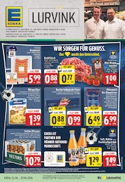 EDEKA Prospekt für Xanten mit 30 Seiten EDEKA Prospekt für Xanten: "Aktuelle Angebote", 30 Seiten, 22.06.2026 - 27.06.2026