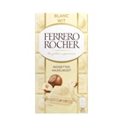 Tablette de chocolat - FERRERO ROCHER en promo chez Carrefour Tablette de chocolat - FERRERO ROCHER dans le catalogue Carrefour