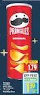 Original im E center Prospekt Original von Pringles im aktuellen E center Prospekt für 1,39 €