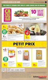 Lait Angebote im Prospekt "-60% DE REMISE IMMÉDIATE SUR LE 2ÈME" von Intermarché Express Lait Angebote im Prospekt "-60% DE REMISE IMMÉDIATE SUR LE 2ÈME" von Intermarché Express auf Seite 3