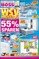 SB Möbel Boss Prospekt "Beste Preise für alle!", 16 Seiten, für Hilden, 20.01.2020 - 26.01.2020 SB Möbel Boss Prospekt "Beste Preise für alle!", 16 Seiten, für Hilden, 20.01.2020 - 26.01.2020