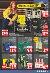Aktueller EDEKA Prospekt mit Bier, "Aktuelle Angebote", Seite 19