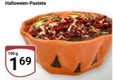 Aktuelle Feinkostlebensmittel Angebote bei GLOBUS in Duisburg Aktuelles Halloween-Pastete Angebot bei GLOBUS in Duisburg ab 1,69 €