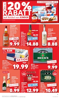 Jack Daniels im aktuellen Kaufland Prospekt (Ansbach) Jack Daniels im Kaufland Prospekt "Aktuelle Angebote" mit 61 Seiten (Ansbach)