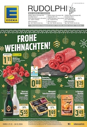 EDEKA Prospekt: "Aktuelle Angebote", 16 Seiten, 21.12.2024 - 24.12.2024