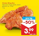 Aktuelle Hähnchen Angebote bei Netto Marken-Discount in Cottbus Aktuelles Chicken Wings Box Angebot bei Netto Marken-Discount in Cottbus ab 3,99 €