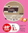 Promo Galettes de sarrasin à 1,51 € dans le catalogue U Express à Sérézin-du-Rhône