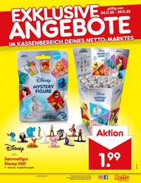 Fanartikel Angebot im aktuellen Netto Marken-Discount Prospekt auf Seite 37