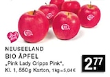 BIO ÄPFEL im Angebot bei E center in Ratingen BIO ÄPFEL Angebote bei E center Ratingen für 2,77 €