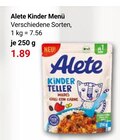 Kinder Menü bei GLOBUS im Prospekt "" für 1,89 €
