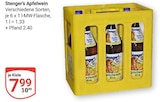 GLOBUS Hattersheim - Apfelwein Angebot im Prospekt Apfelwein bei GLOBUS im Hattersheim Prospekt für 7,99 €