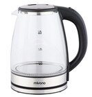 Bouilloire électrique - MIVANO en promo chez Carrefour Noisy-le-Grand à 17,99 €
