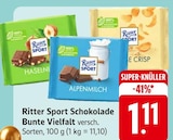 Schokolade Bunte Vielfalt bei E center im Offenburg Prospekt für 1,11 €