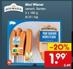 Aktuelles Mini Wiener Angebot bei Netto Marken-Discount in Essen ab 1,99 €