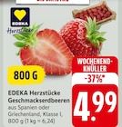 Aktuelles Herzstücke Geschmackserdbeeren Angebot bei EDEKA in Koblenz ab 4,99 €