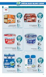 Lait Demi-Écrémé Angebote im Prospekt "Super U" von Super U Lait Demi-Écrémé Angebote im Prospekt "Super U" von Super U auf Seite 31