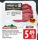 Rinderminutensteaks von Bauern Gut im aktuellen E center Prospekt