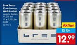 Secco Chardonnay Weiß trocken im Netto Marken-Discount Prospekt Secco Chardonnay Weiß trocken von Bree im aktuellen Netto Marken-Discount Prospekt für 12,99 €