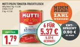 Polpa Tomaten-Fruchtfleisch Angebote von Mutti bei Marktkauf Coesfeld für 1,79 €