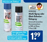 Multi-Spray von Workzone im aktuellen ALDI SÜD Prospekt für 1,99 €