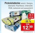 Picknickdecke im Angebot bei Zimmermann in Goslar Picknickdecke Angebote bei Zimmermann Goslar für 12,99 €