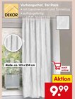 Vorhangschal im Angebot bei Netto Marken-Discount in Krefeld Vorhangschal Angebote von DEKOR bei Netto Marken-Discount Krefeld für 9,99 €