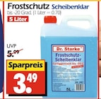 Frostschutz Scheibenklar bei Wreesmann im Weimar Prospekt für 3,49 €