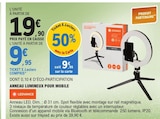 Anneau lumineux pour mobile - LEDVANCE en promo chez E.Leclerc Le Blanc-Mesnil à 9,95 €