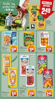 Antipasti Angebot im REWE Prospekt, gültig von 17.08.2026 bis 22.08.2026 Antipasti Angebot im aktuellen REWE Prospekt auf Seite 15