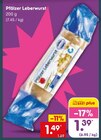 Aktuelles Pfälzer Leberwurst Angebot bei Netto Marken-Discount in Leverkusen ab 1,39 €